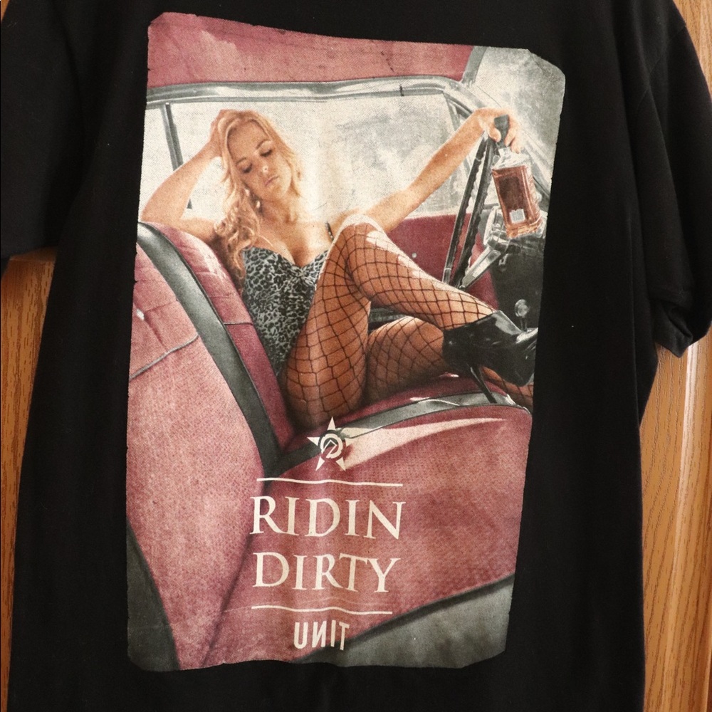 Unit black tee - Picture 2 of 2